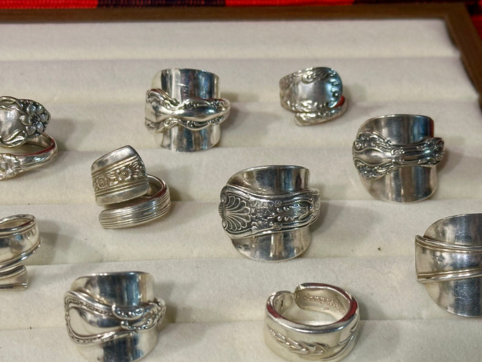 Silverware Rings
