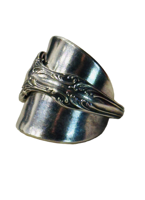 Saddle Style Spoon Ring