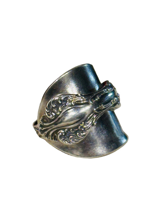 Saddle Style Spoon Ring