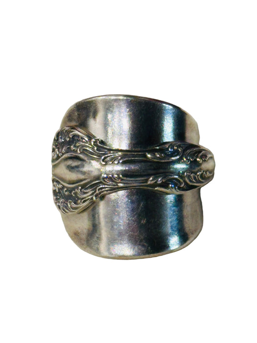 Saddle Style Spoon Ring