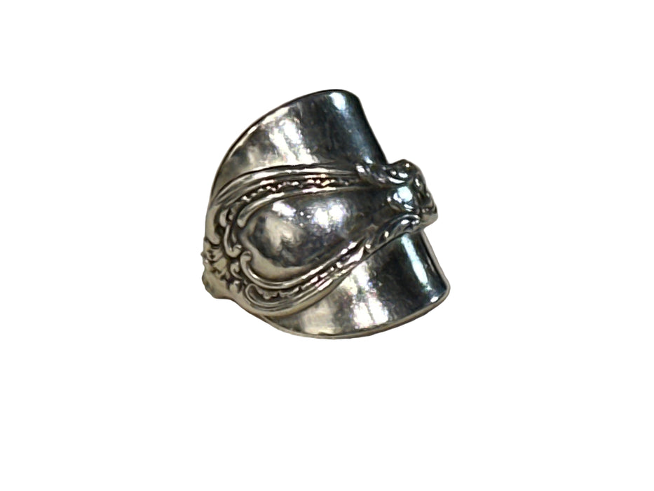 Saddle Style Spoon Ring