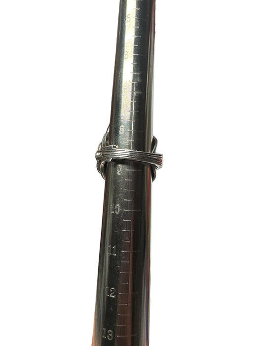 Saddle Style Spoon Ring