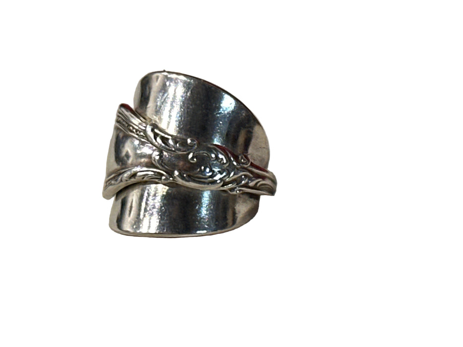 Saddle Style Spoon Ring