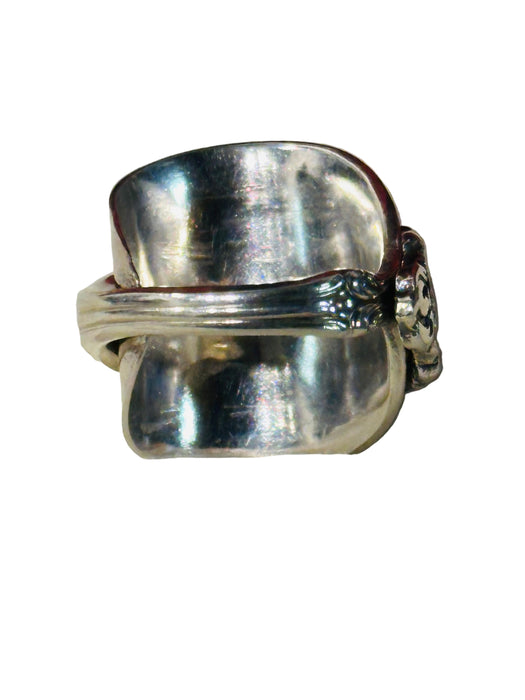 Saddle Style Spoon Ring
