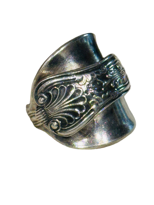 Saddle Style Spoon Ring