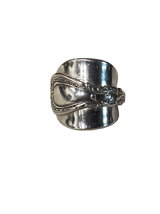 Saddle Style Spoon Ring