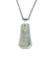 Silverplate Necklace (Reversible)