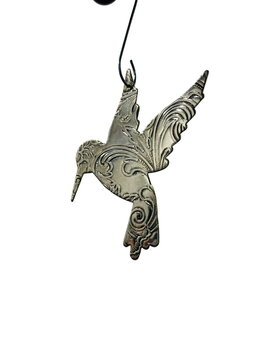 Hummingbird Christmas Ornament