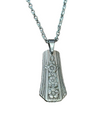 Silverplate Necklace (Reversible)