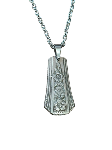 Silverplate Necklace (Reversible)