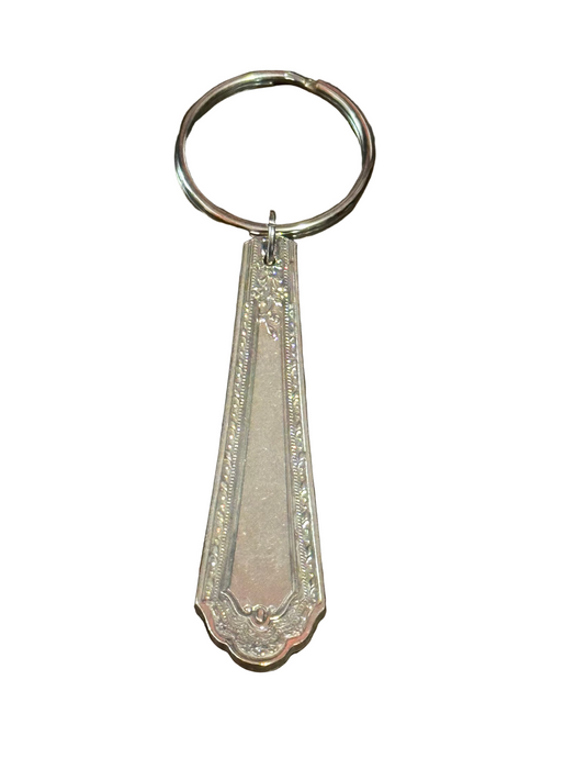 Silverplate Keychain