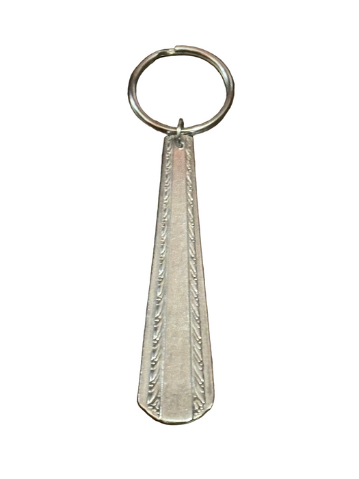 Silverplate Keychain