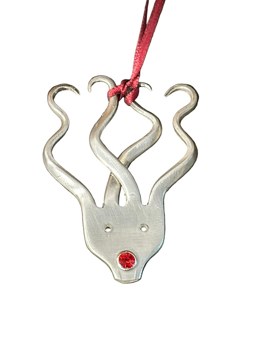 Reindeer Christmas Ornament