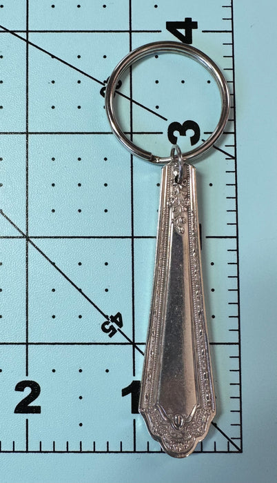 Silverplate Keychain