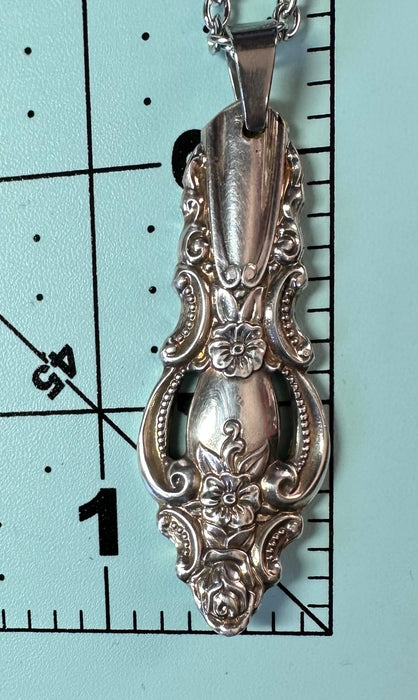 Silverplate Necklace