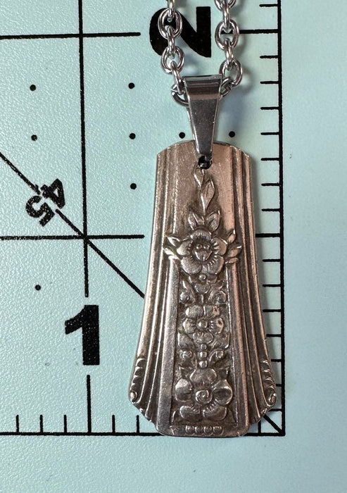 Silverplate Necklace (Reversible)