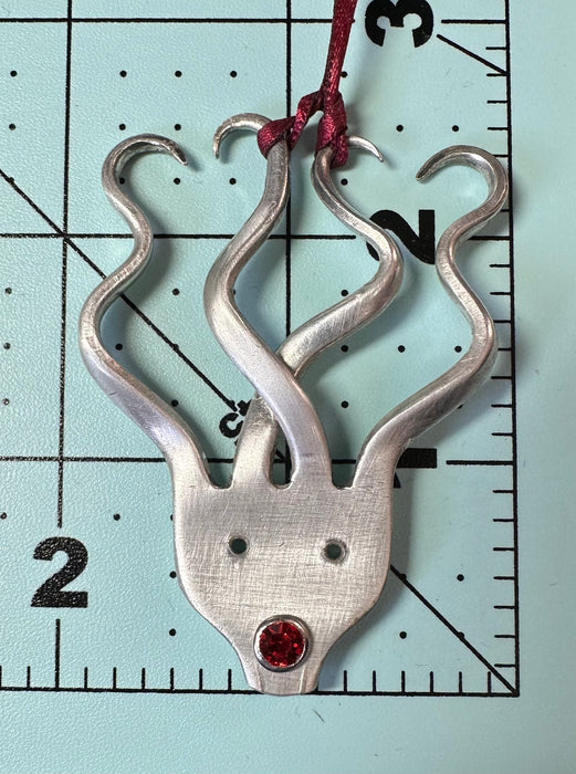 Reindeer Christmas Ornament