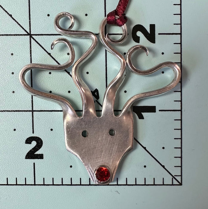 Reindeer Christmas Ornament