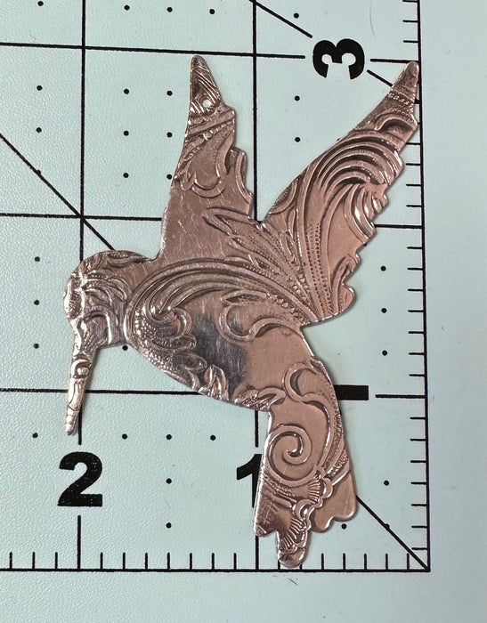 Hummingbird Christmas Ornament